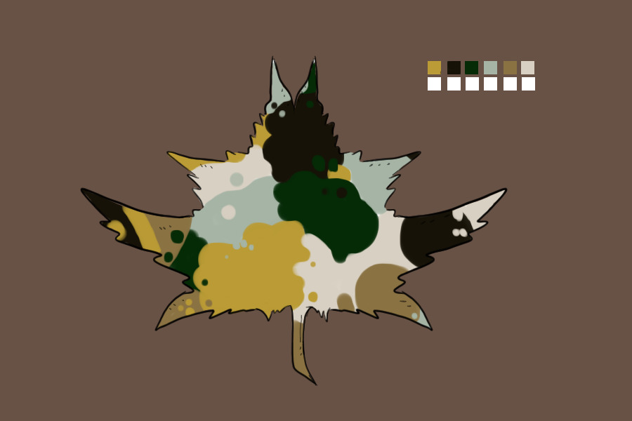Coloured In (leaf)