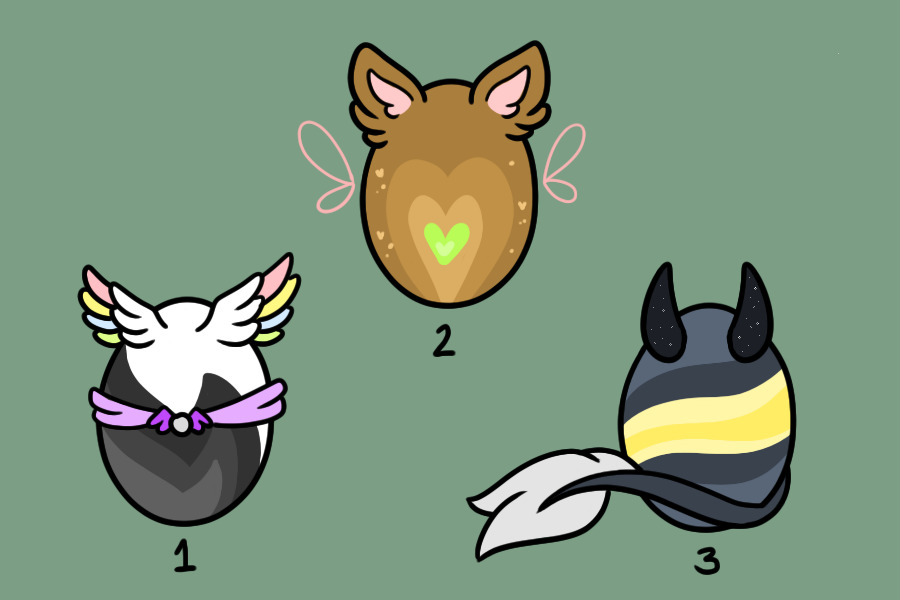 Mystery Egg Adopts (CLOSED)