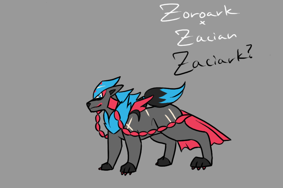 Zaciark appeared!