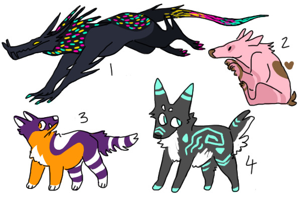 doodle adopts (1/4 open)