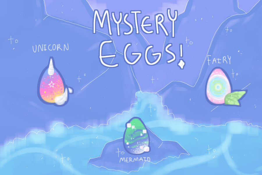 Mystery egg adopts