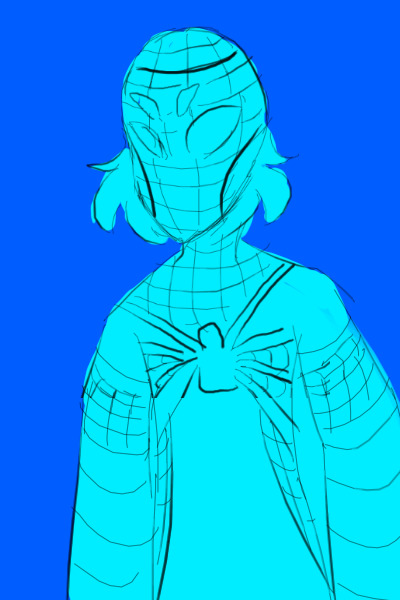 spiderman ocs are fun to make,,