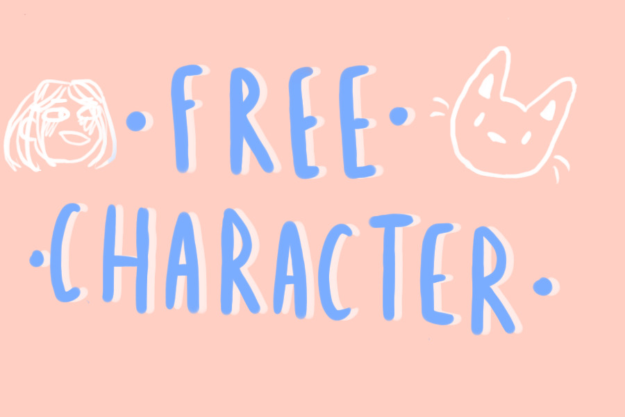 Free character thing