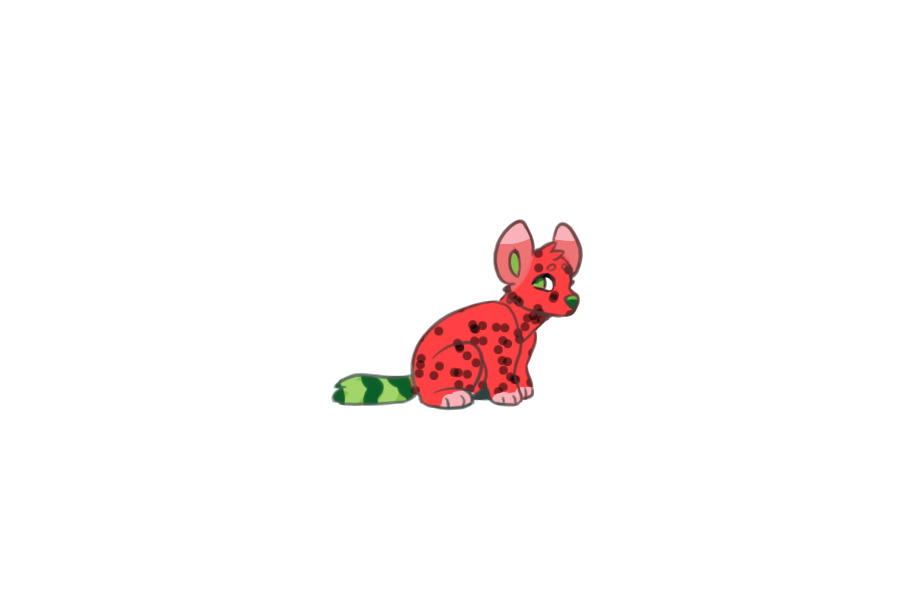 Watermelon Doggo