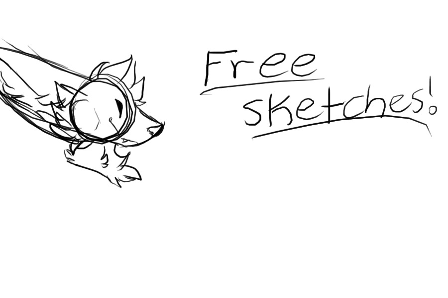 Free sketches! (Closed for now)