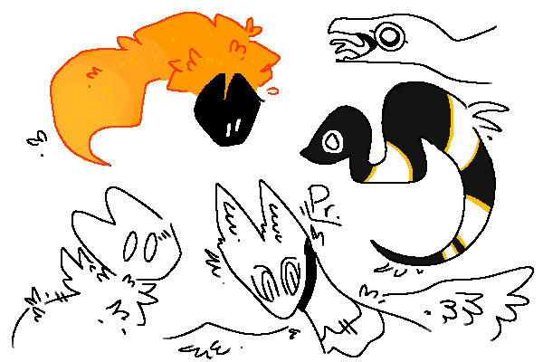 creatures from a dream