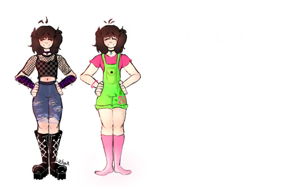WIP outfits i want to have