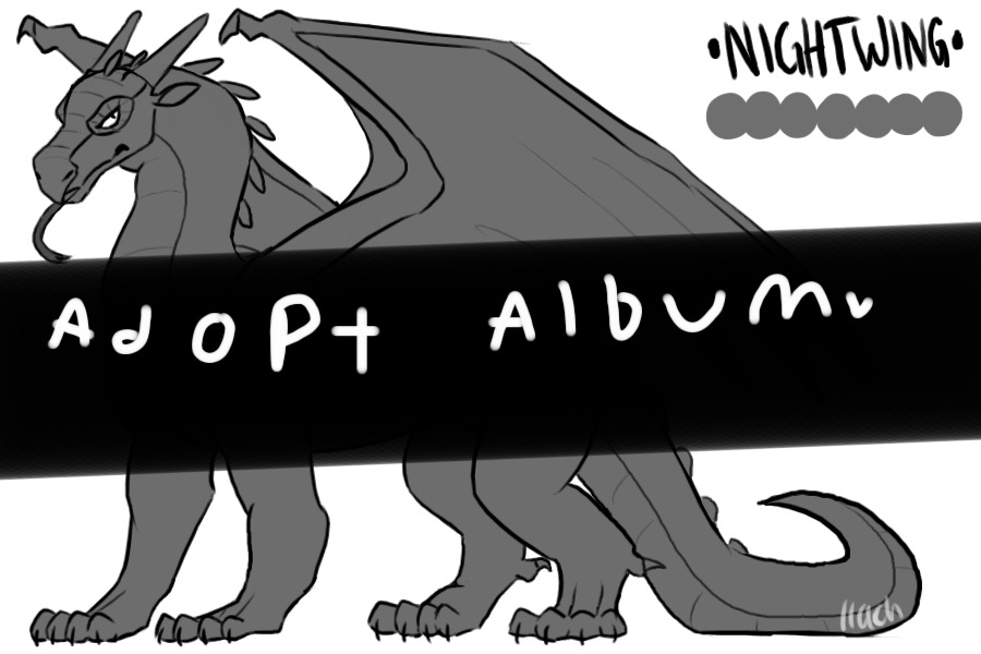 1lach's nightwing base adopt album