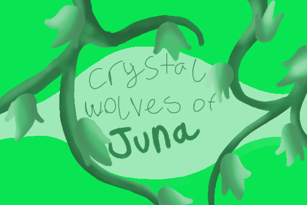 Crystal Wolves of Juna