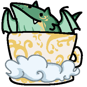 Dragon Teacup Pet
