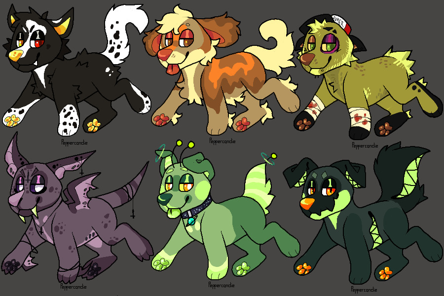 ADOPTS [1/6 OPEN]