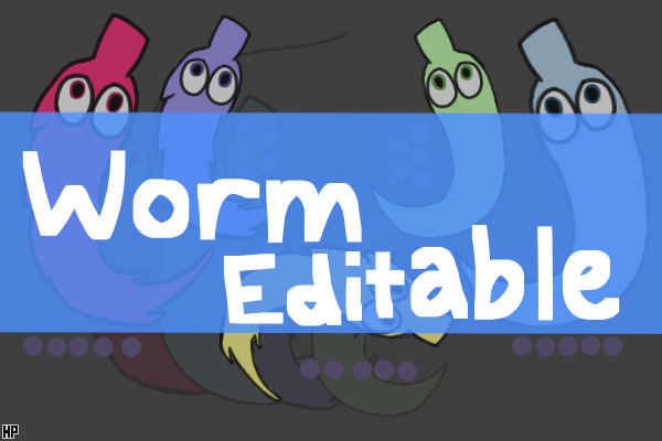 worm editable
