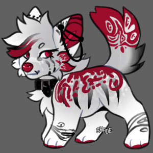 Edgy Feral Adopt (Closed!)