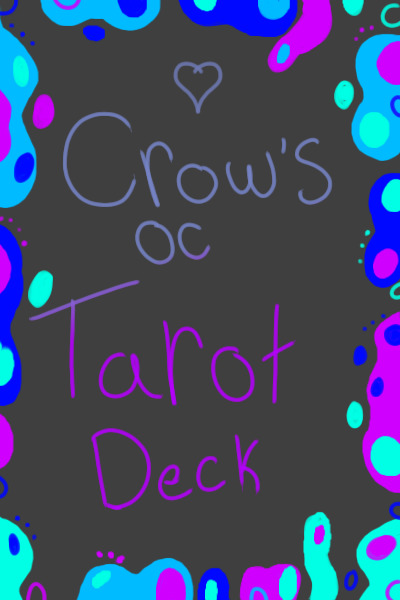 Crow's Oc Tarot Deck: Cover