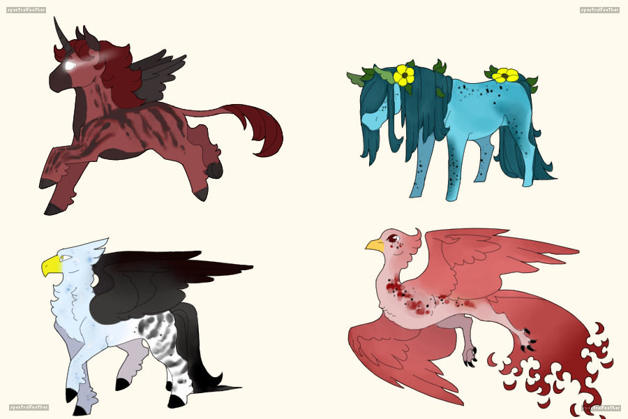 Mythical Adopts - CLOSED