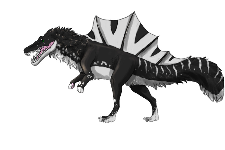 Fuzzy Wuzzy was a Spinosaurus