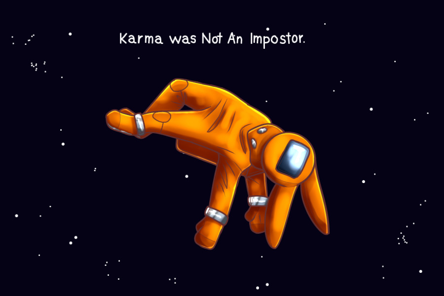 KARMA was Not An Impostor...