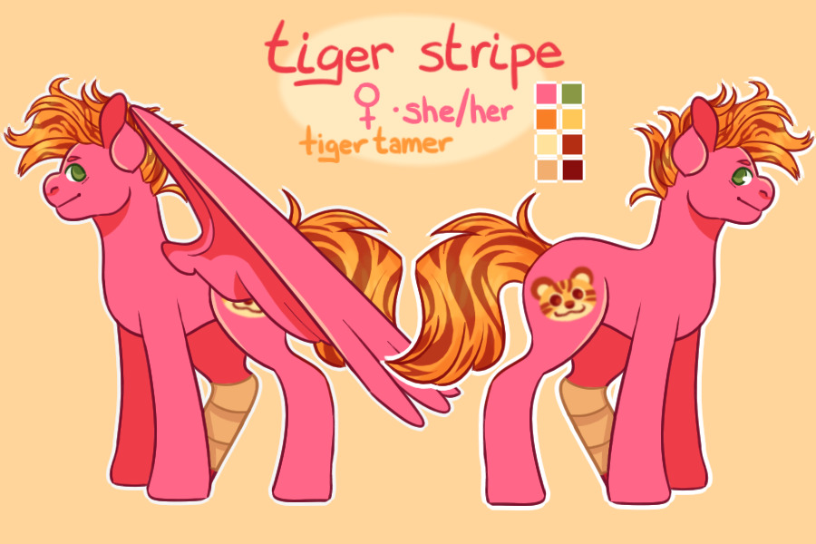 tiger stripe