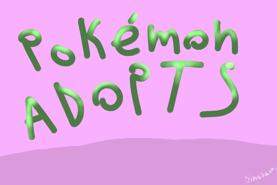 Pokemon Adopts!