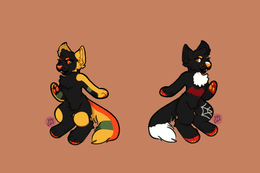 Extremely Late Halloween Adopts