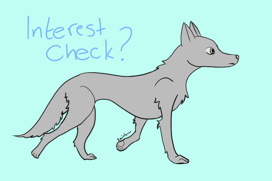 Coyote Adopts | Interest check