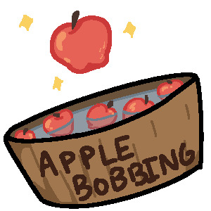 Teeks Halloween Event - Apple Bobbing