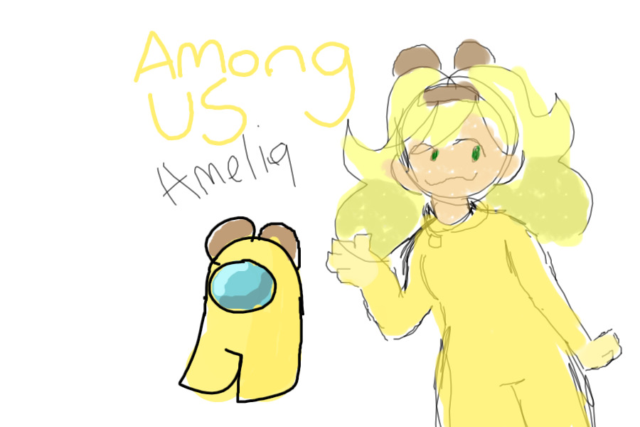 Amelia (Among Us Sona)