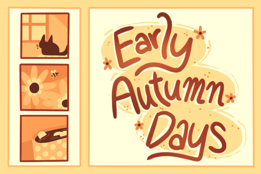 Early Autumn Days | Design Challenge