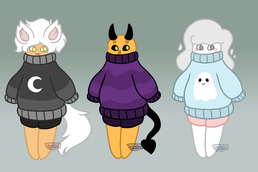 Chonky Sweater Adopts #1 (1/3 OPEN)