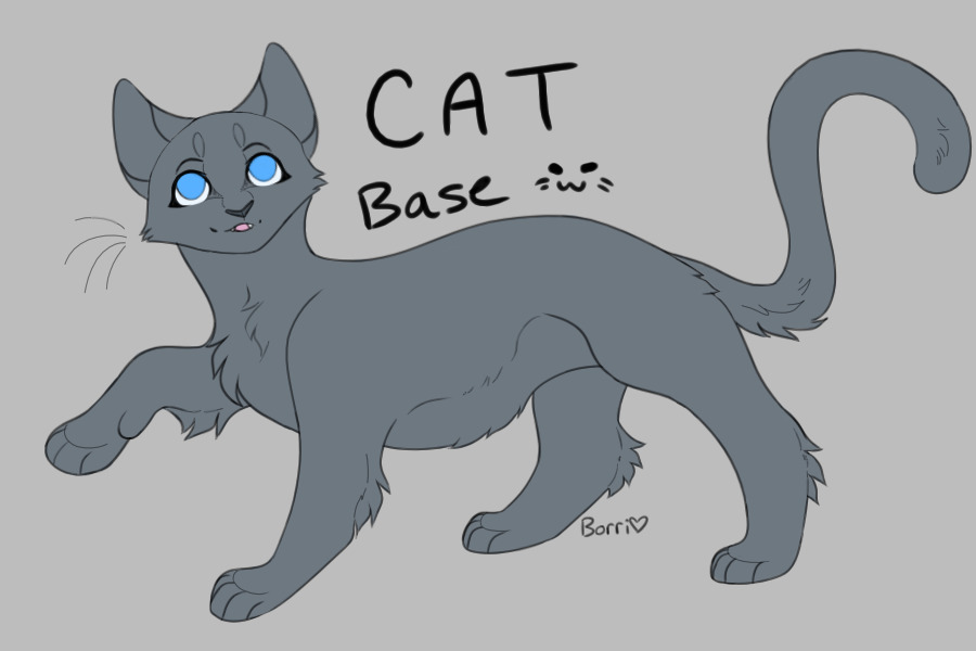 Cat base editable :3