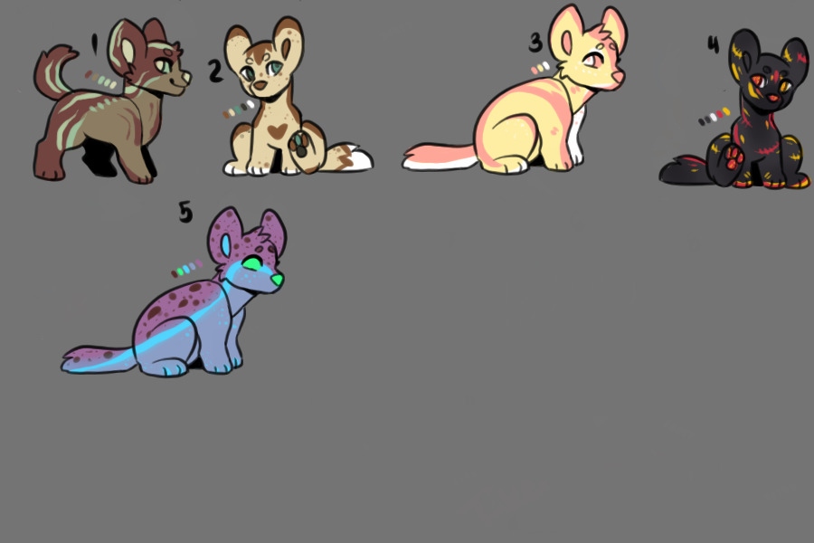 pups up for adoption !! [closed]