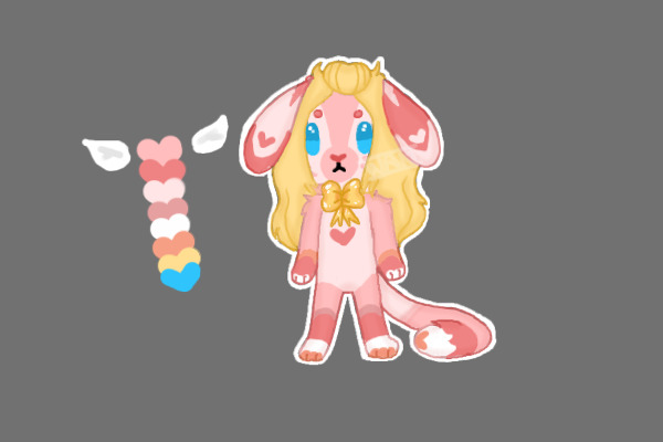 ADOPT AUCTION - SOFT PINK (CLOSED)