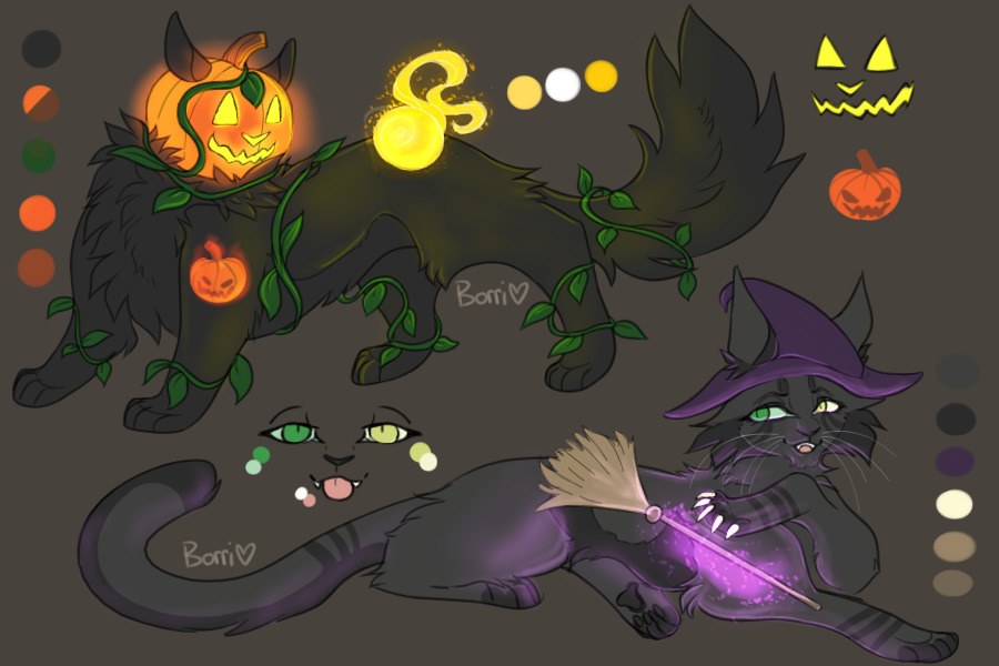 Spooky adopts 🎃 CLOSED