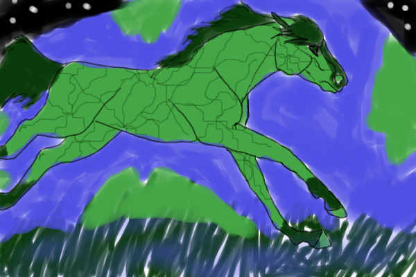 Earth horse