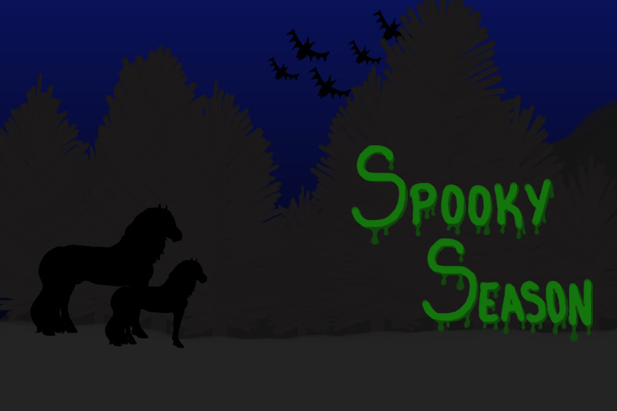 Aeonian Warmbloods Spooky Season Event [CLOSED]