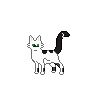 Pixel Cat Cover