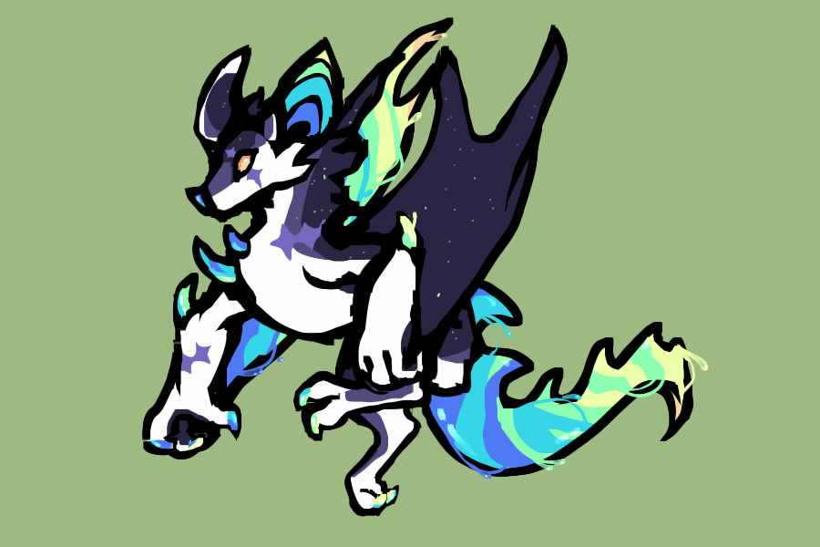 halloween adopt #6 closed