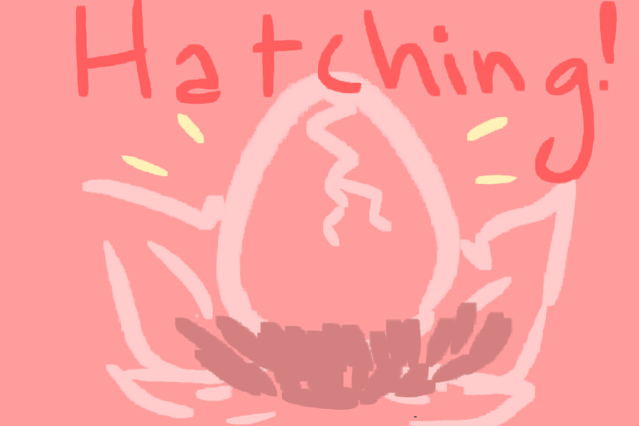 egg hatching for mythz!