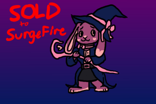 Bonnie the Good Witch Flatsale Adopt