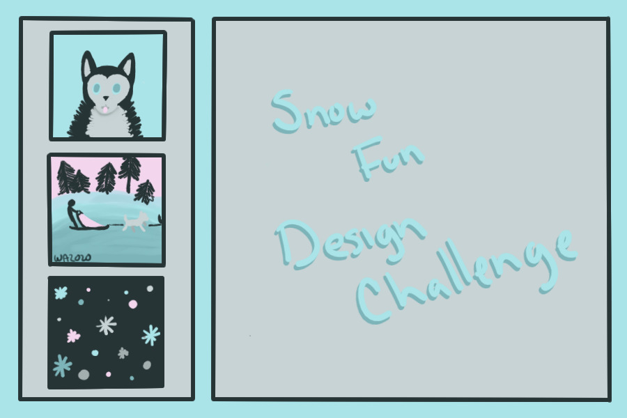 Snow Fun Design Challenge!