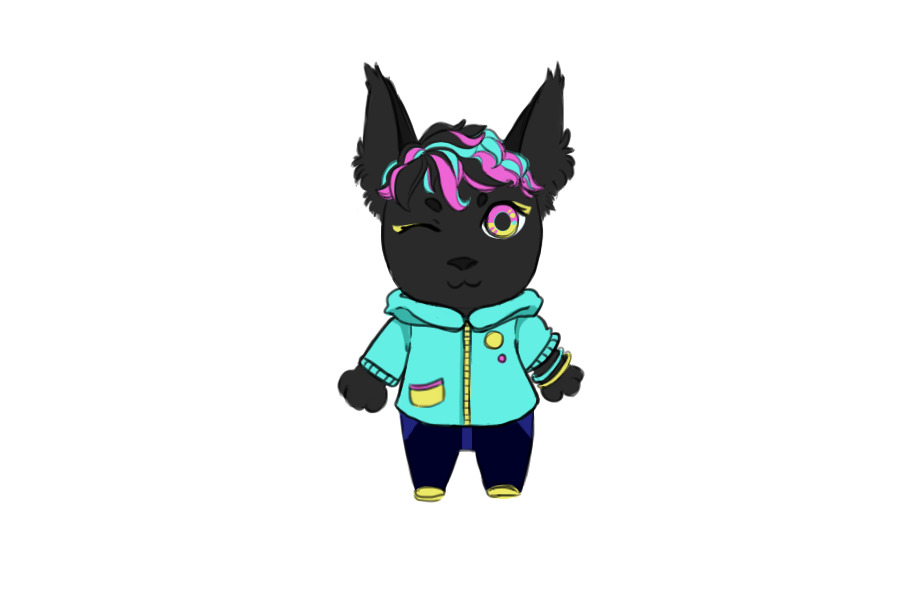Neon Punk Adopt for Cer