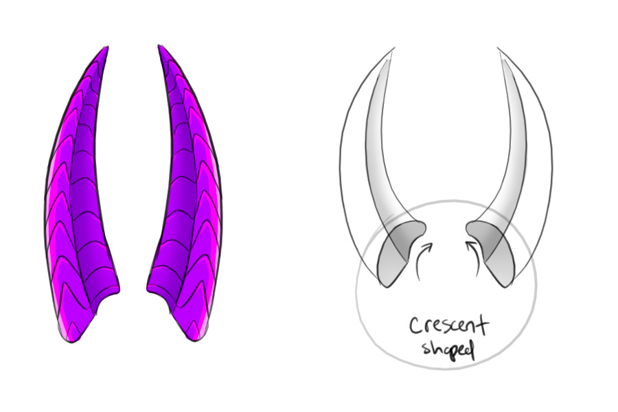 kage's complicated horns
