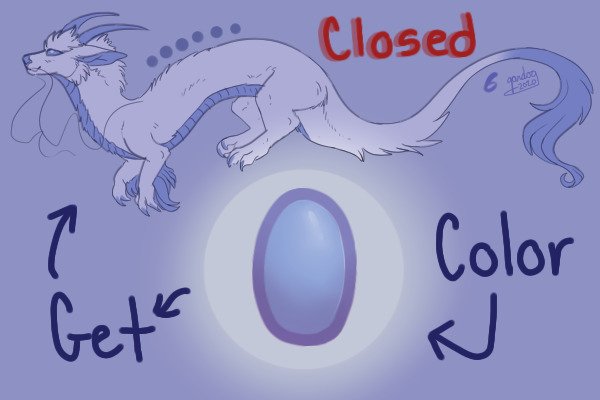 Color the Egg, Get a Dragon! - CLOSED