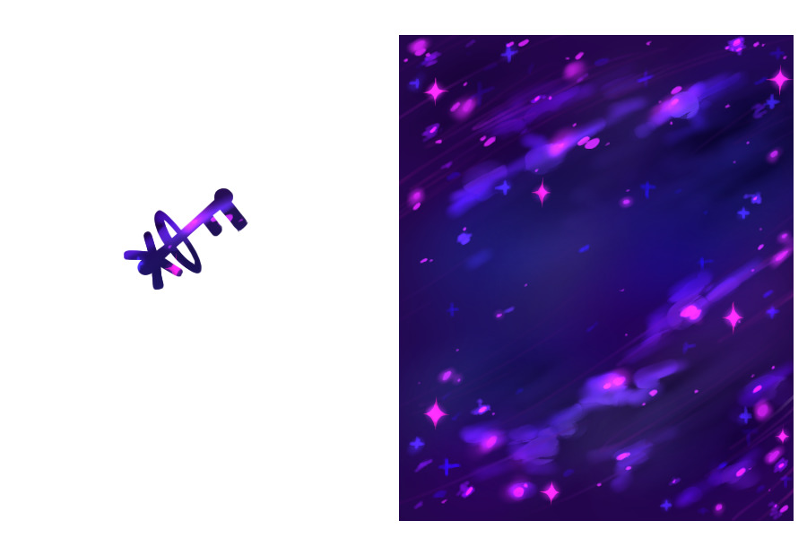 Entry 1: Retro Galaxy