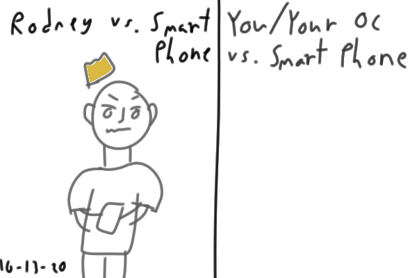 World vs. Smart Phone