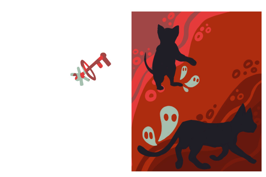 entry 4: spooky kitties