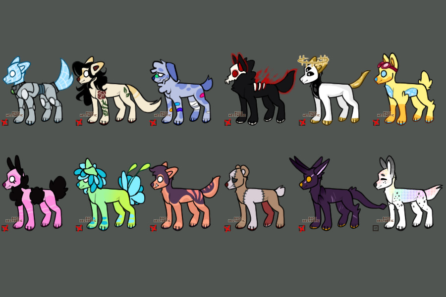 Pup Adopts! 3/12 Left