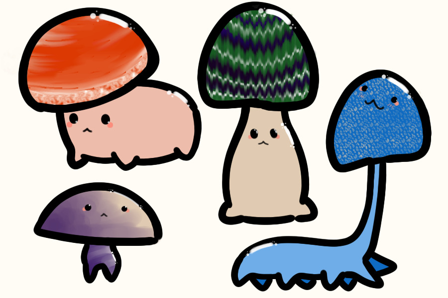 ✰free autumn mushroom adopts - all claimed!✰