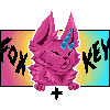 fox and key avatar :3c