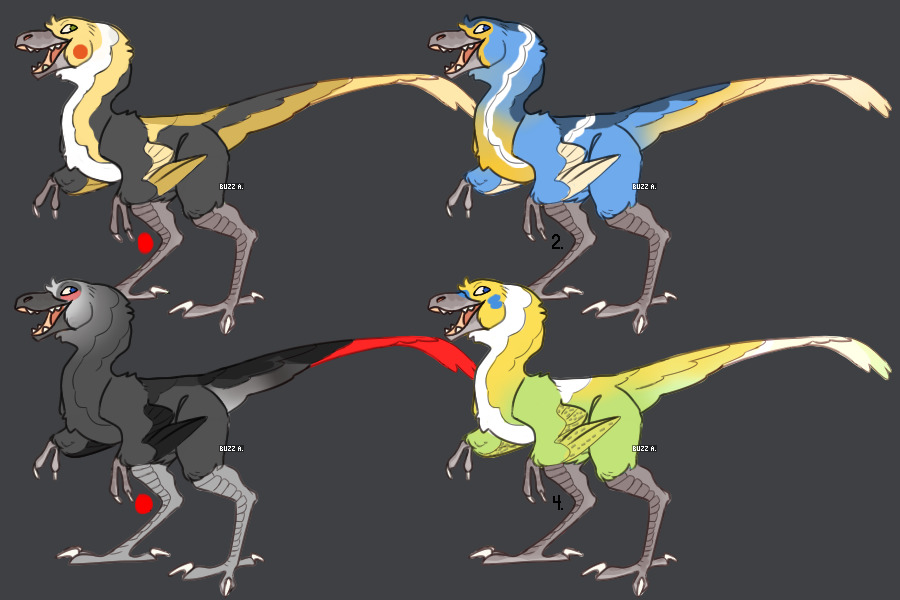 Exotic Raptors 3C$  - UFS